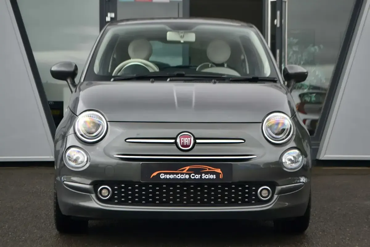 Used Fiat 500 Lounge 70 HP (51 kW) 2020 Grey Hatchback