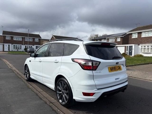Used Ford Kuga ST-Line 2019 White SUV