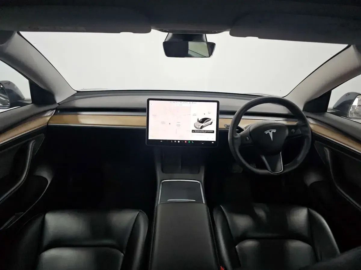 Usado Tesla Model 3 Standard Range 366 kW (498 CV) 2021 Gris Berlina