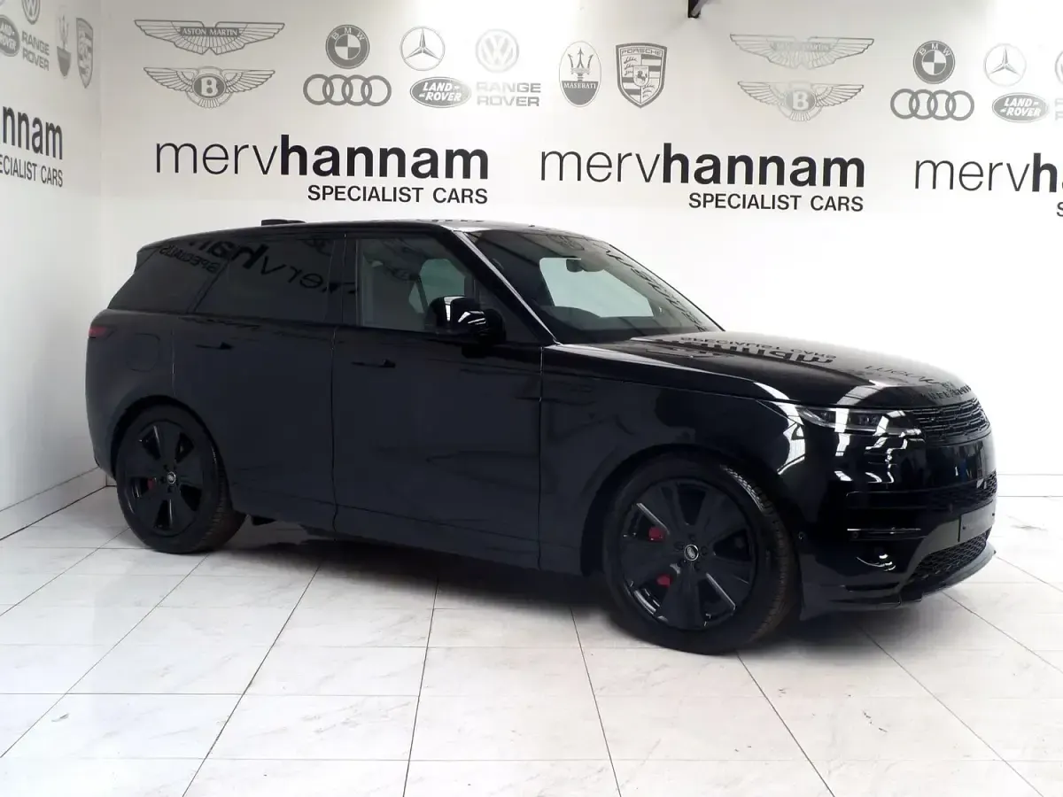 Used Land Rover Range Rover Sport SE Dynamic 433 HP (318 kW) 2023 Black SUV