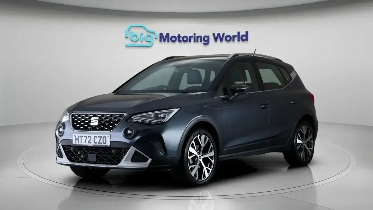 Used Seat Arona Xperience Lux 110 HP (80 kW) 2023 Grey SUV