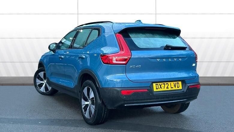 Used Volvo XC40 Plus 211 HP (155 kW) 2022 Blue SUV
