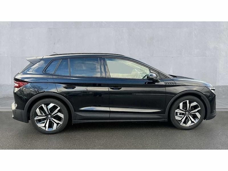 Used Skoda Elroq SportLine 210 kW (286 HP) 2025 Black SUV