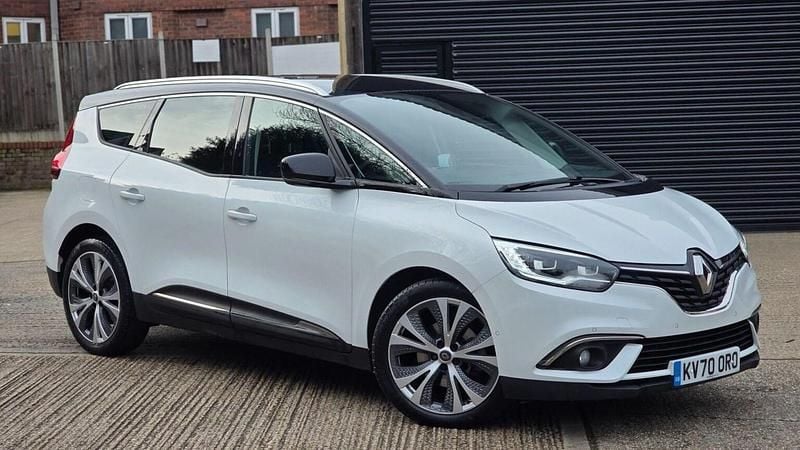 Used Renault Grand Scénic IV Signature 2020 White MPV