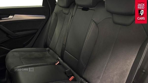 Used Audi Q5 S-Line 2021 Black SUV