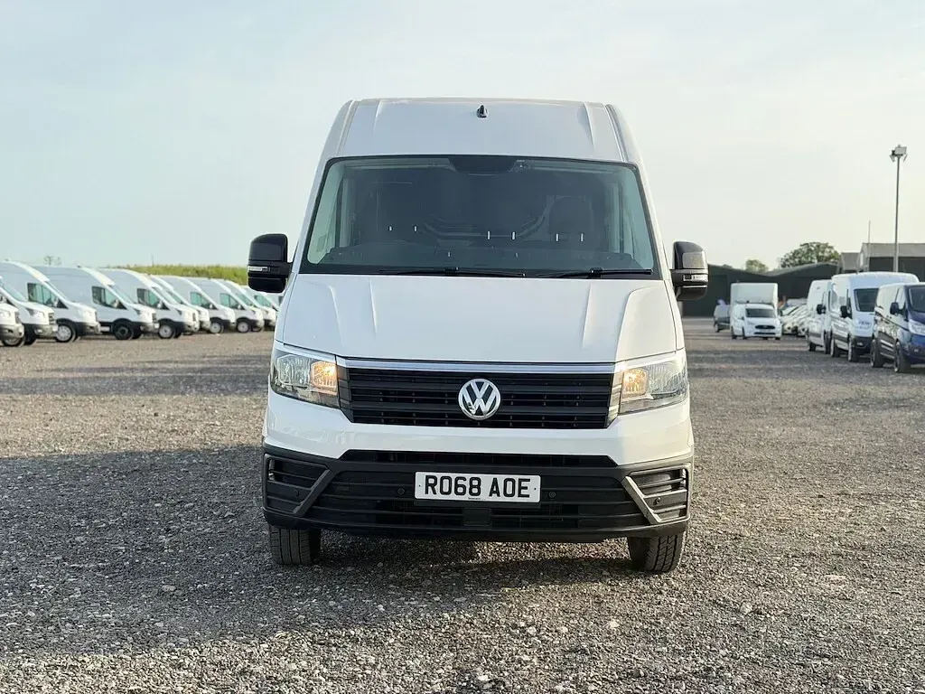Used VW Crafter Trendline 140 HP (102 kW) 2018 White Van