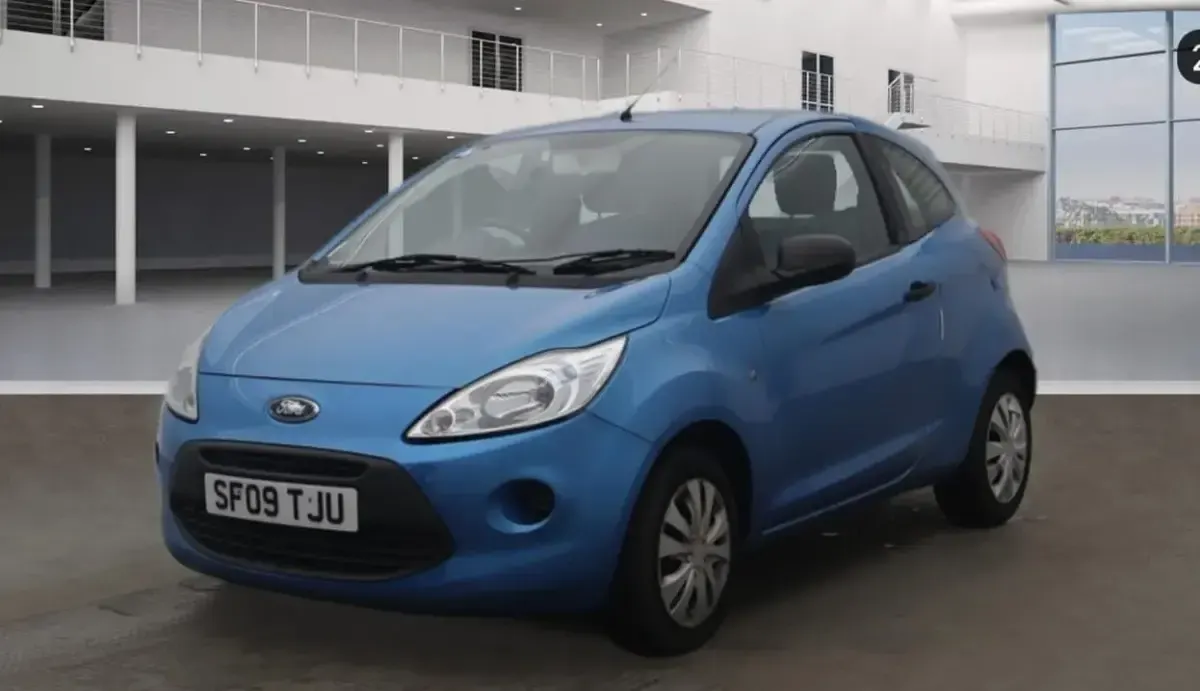 Used Ford Ka Studio 69 HP (50 kW) 2009 Blue Hatchback