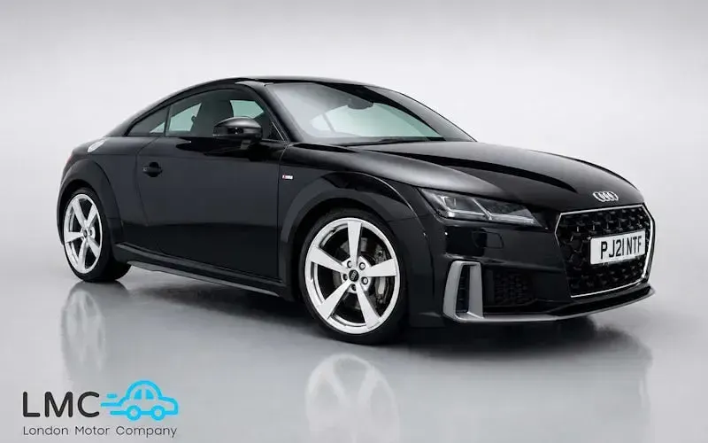 Used Audi TT S-Line 245 HP (180 kW) 2021 Coupe