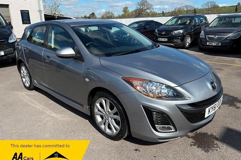 Used Mazda 3 2011 Silver Hatchback