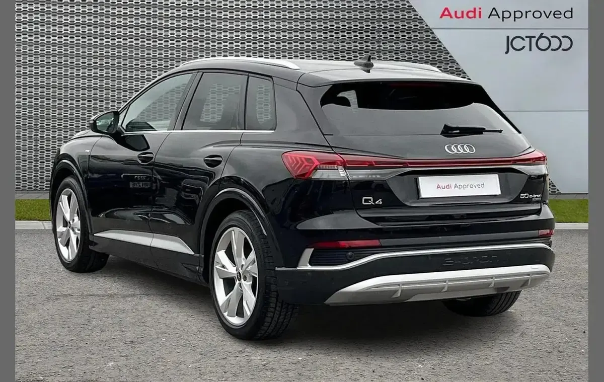 Used Audi Q4 e-tron S-Line 219 kW (299 HP) 2023 Black SUV