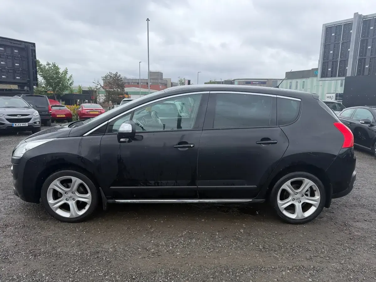Used Peugeot 3008 Allure 2013 Black Estate