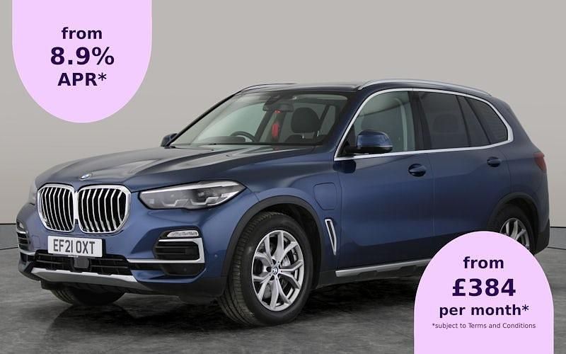 Used 2023 BMW X5 xLine SUV | £27,574 - Image 1/1
