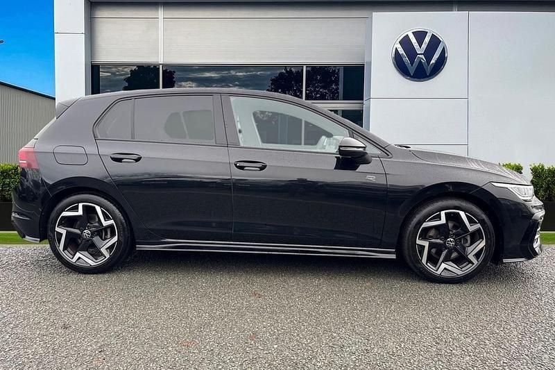 Used VW Golf VIII R-line 150 HP (110 kW) 2025 Black Hatchback