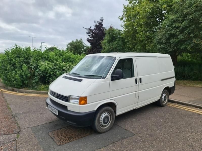 White Used 2002 VW T4 Van | £6,990 - Image 1/4