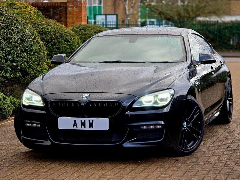 Used BMW 640 M Sport 2016 Black Coupe