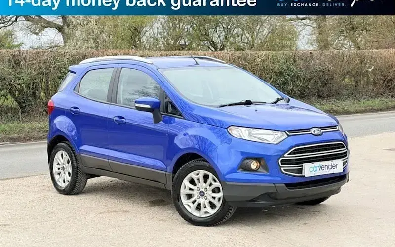 Usado Ford Ecosport Zetec 111 CV (81 kW) 2017 SUV