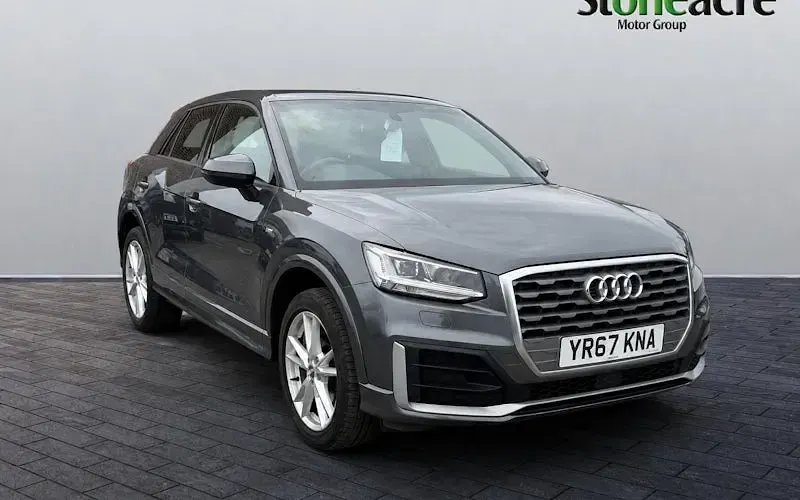 Used Audi Q2 S-Line 150 HP (110 kW) 2018 SUV