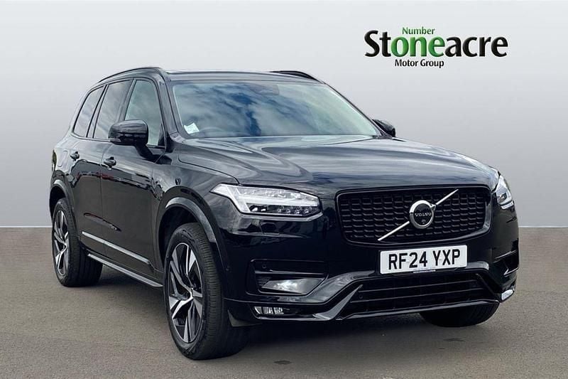 Black Used 2024 Volvo XC90 Plus SUV | £43,995 (Super price) - Image 1/4