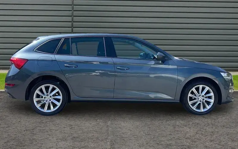 Gebraucht Skoda Scala SE L 95 PS (69 kW) 2023 Kleinwagen