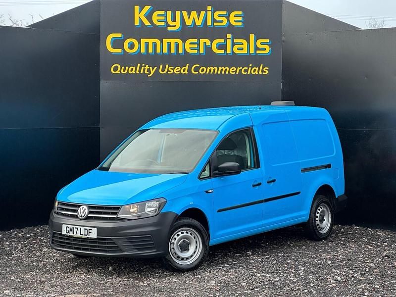 Used VW Caddy Maxi Startline 102 HP (75 kW) 2017 Blue MPV