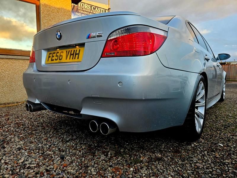 Used BMW M5 2006 Blue Sedan