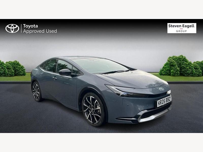 Grey Used 2025 Toyota Prius Hatchback | £34,380 - Image 1/3