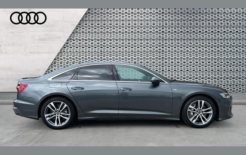 New Audi A6 S-Line 299 HP (219 kW) 2025 Grey Sedan