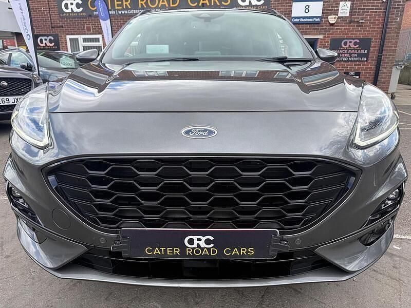 Second-hand Ford Kuga ST-Line X 150 CP (110 kW) 2020 Gri SUV