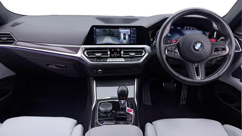 Used BMW M4 Competition Edition 503 HP (369 kW) 2021 Black Coupe