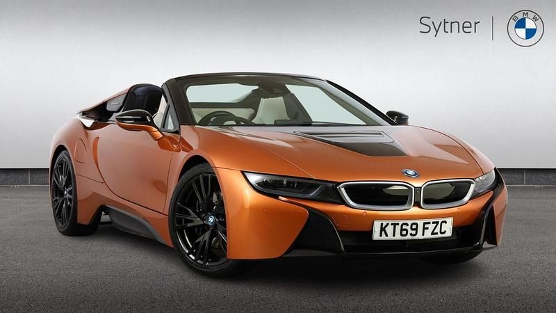 Used BMW i8 Comfort Edition 369 HP (271 kW) 2020 Orange Cabriolet