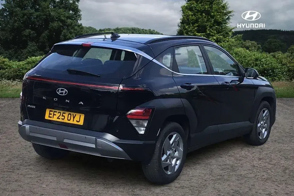 Gebraucht Hyundai Kona Advanced 135 PS (99 kW) 2025 Schwarz SUV