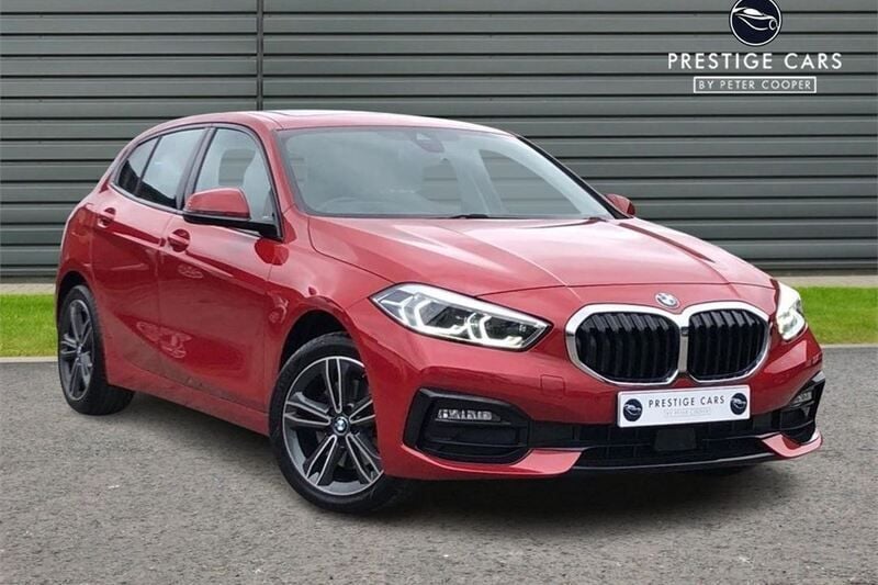 Red Used 2023 BMW 118 Sport Line Hatchback | £21,999 (Good price) - Image 1/4