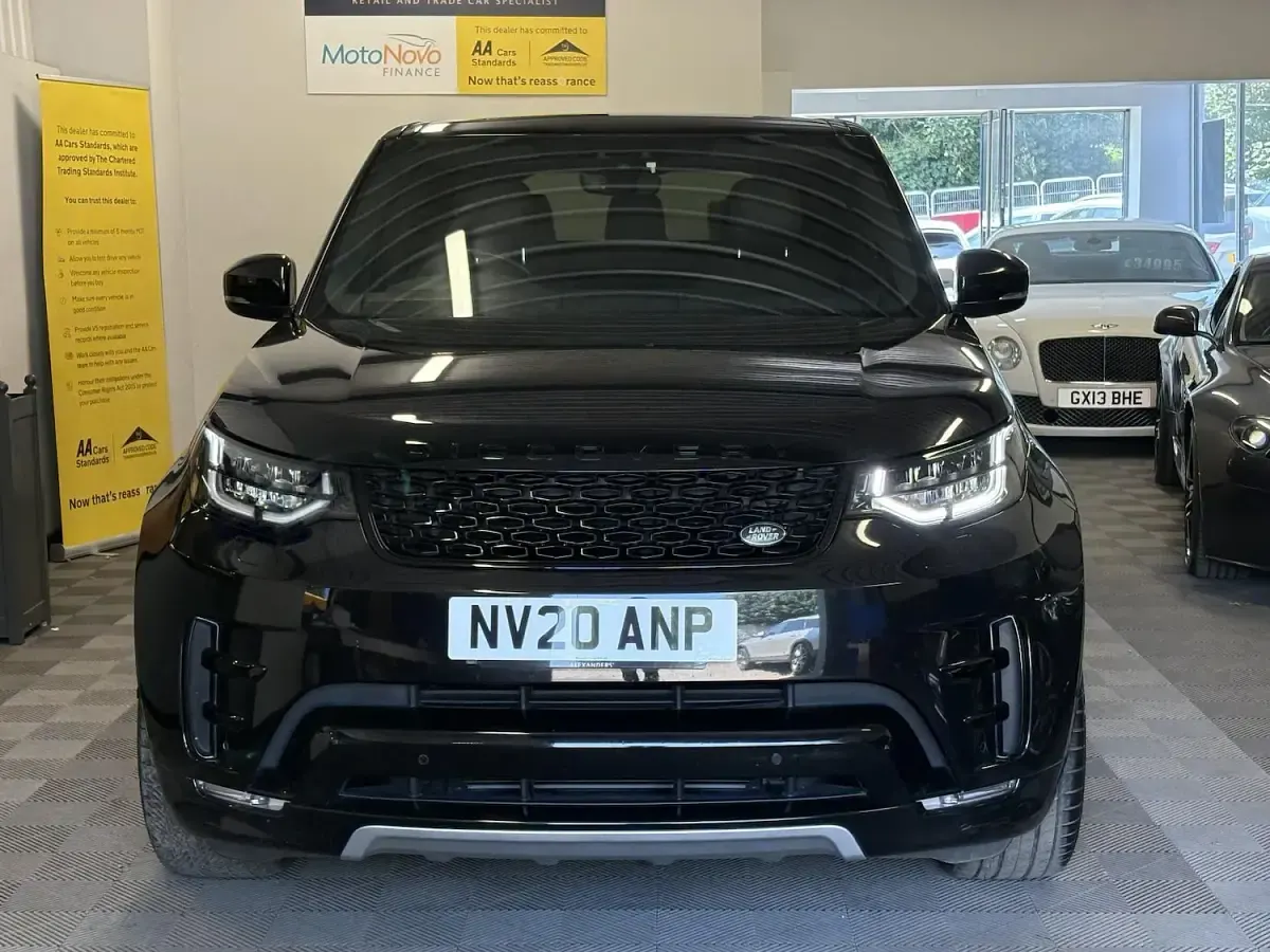Used Land Rover Discovery HSE 306 HP (225 kW) 2020 Black SUV