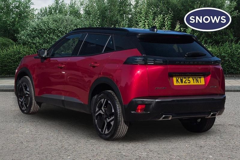 Used Peugeot 2008 GT 145 HP (106 kW) 2025 Red SUV
