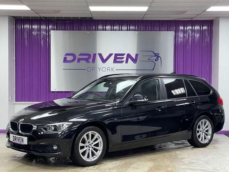 Black Used 2018 BMW 318 Performance Estate | £10,600 (Super price) - Image 1/4