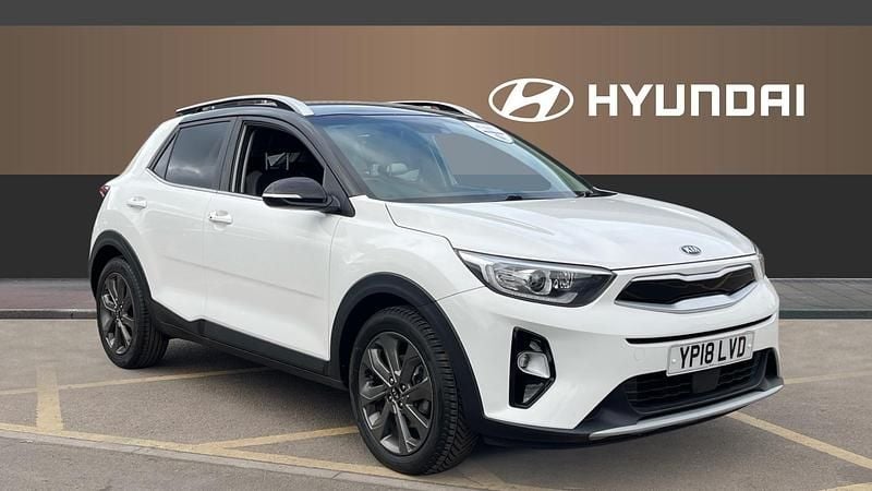 Used Kia Stonic First Edition 118 HP (86 kW) 2018 White SUV