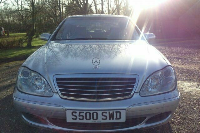 Used Mercedes S500 SE 2002 Sedan
