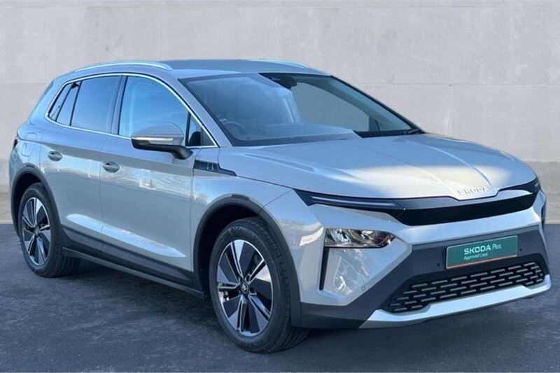 Grey Used 2025 Skoda Elroq SUV | £27,450 (Fair price) - Image 1/4