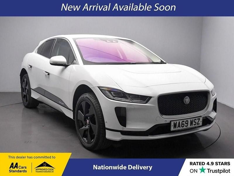 White Used 2019 Jaguar I-Pace SE SUV | £15,000 (Fair price) - Image 1/4