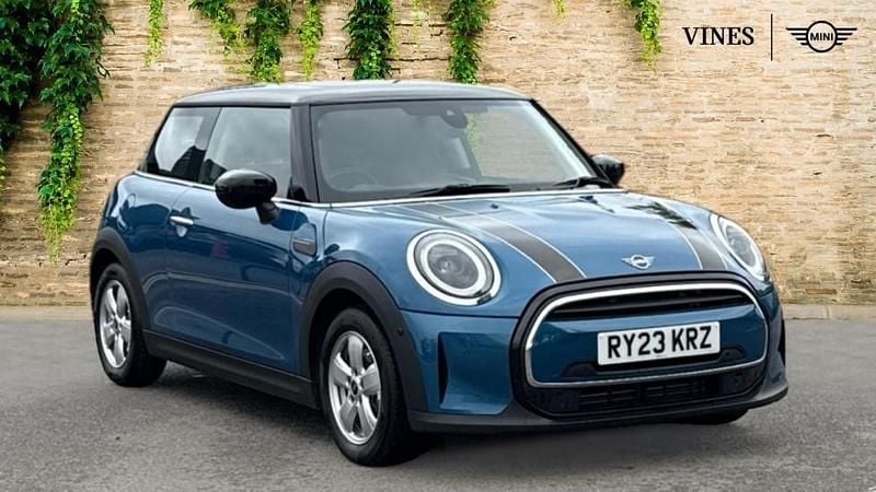 Blue Used 2023 Mini Cooper Classic Hatchback | £20,329 (Good price) - Image 1/4
