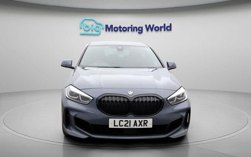 Used BMW 128 265 HP (194 kW) 2021 Grey Hatchback