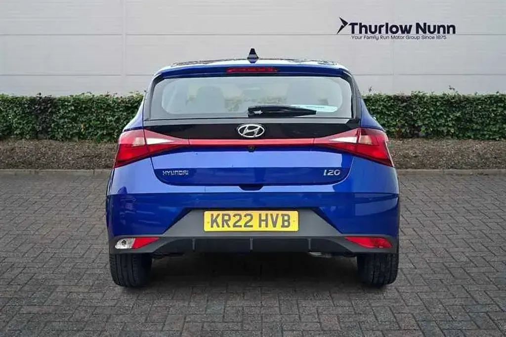Used Hyundai i20 SE 101 HP (74 kW) 2022 Blue Hatchback