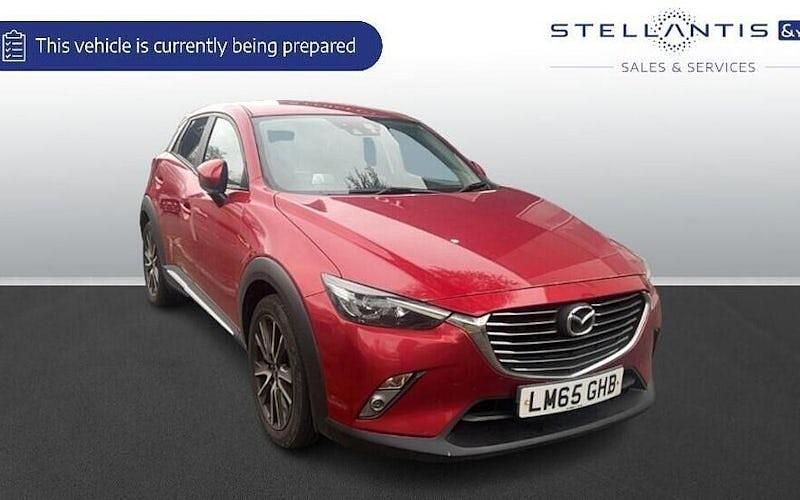 Used Mazda CX-3 Inclusive 120 HP (88 kW) 2018 SUV