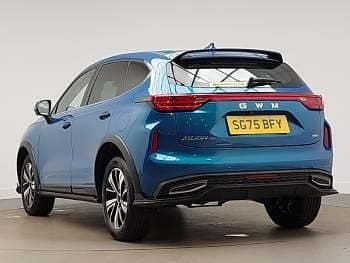 New Haval Jolion Lux 189 HP (139 kW) 2025 Blue SUV