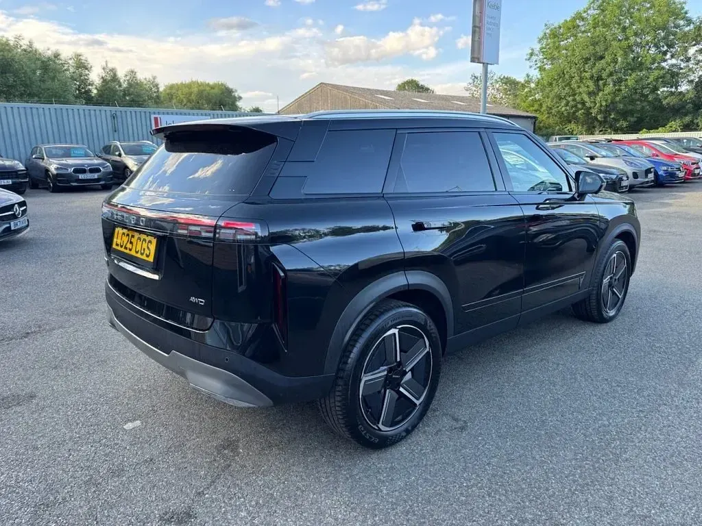 Used Jaecoo 7 147 HP (108 kW) 2025 Black SUV