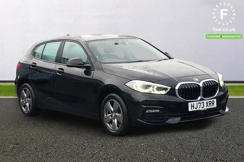 Used BMW 118 Comfort Edition 136 HP (100 kW) 2023 Black Hatchback