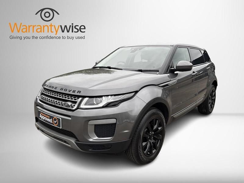 Used Land Rover Range Rover evoque SE 150 HP (110 kW) 2017 Grey Estate