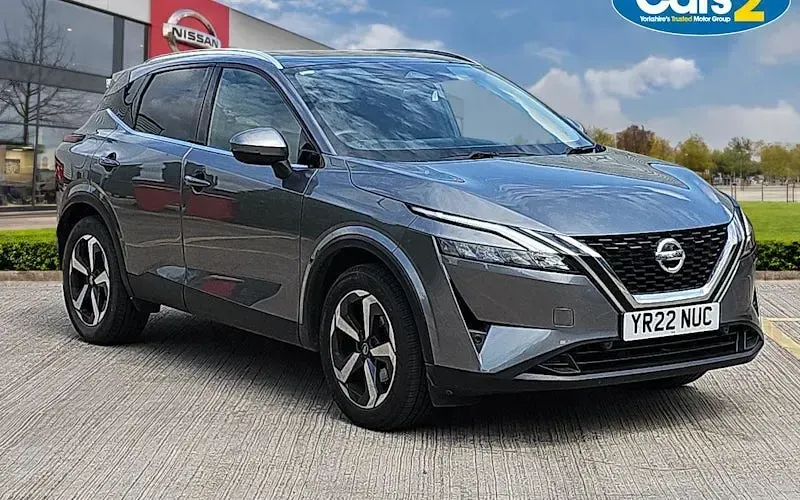 Used Nissan Qashqai N-Connecta 158 HP (116 kW) 2022 SUV