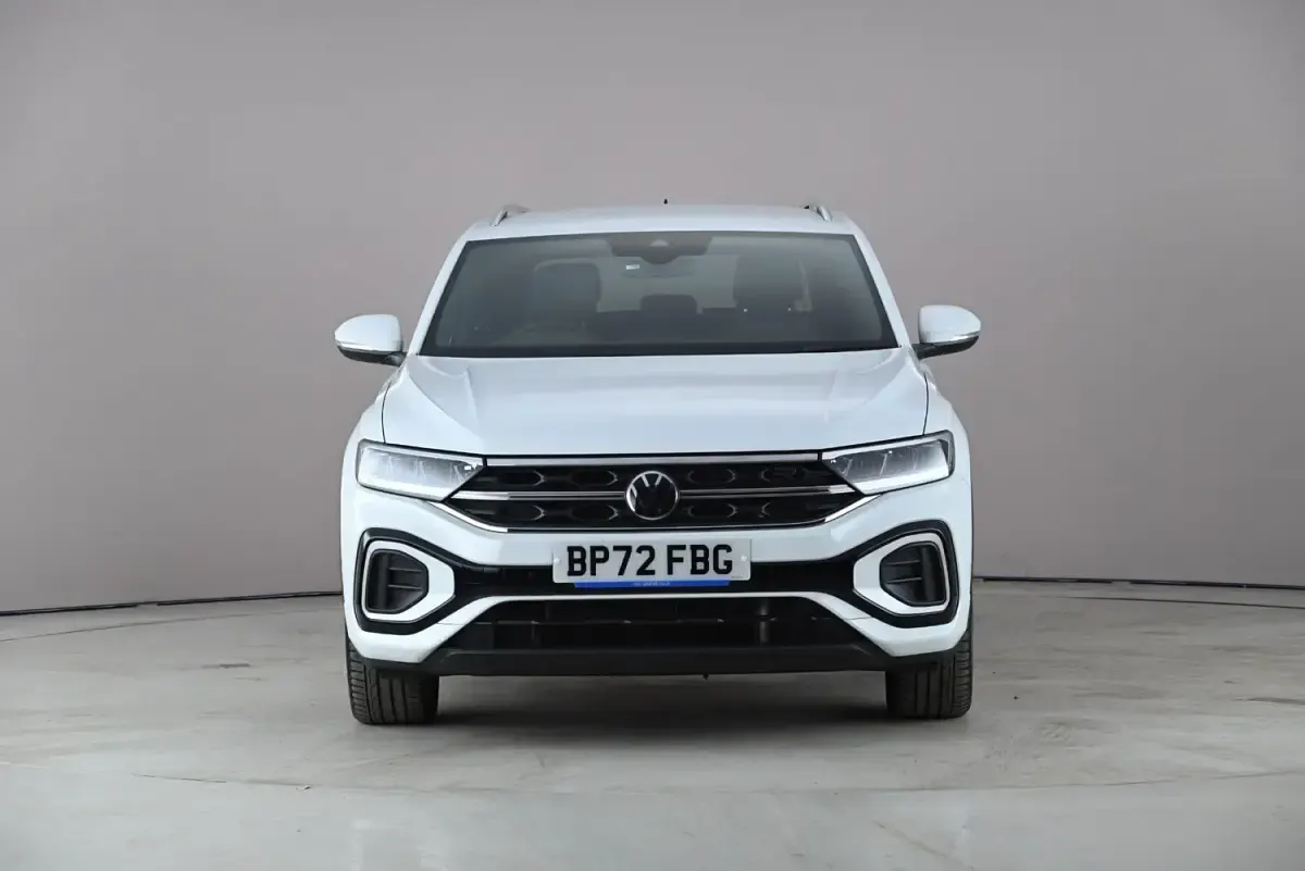 Używany VW T-Roc R-line 2023 Biały SUV