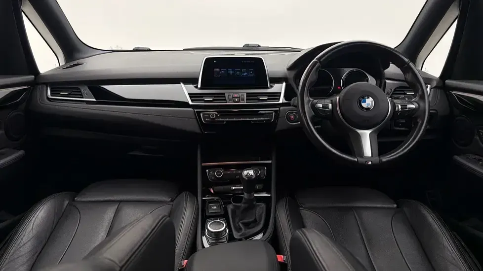 Used BMW 218 Active Tourer M Sport 138 HP (101 kW) 2018 Grey MPV